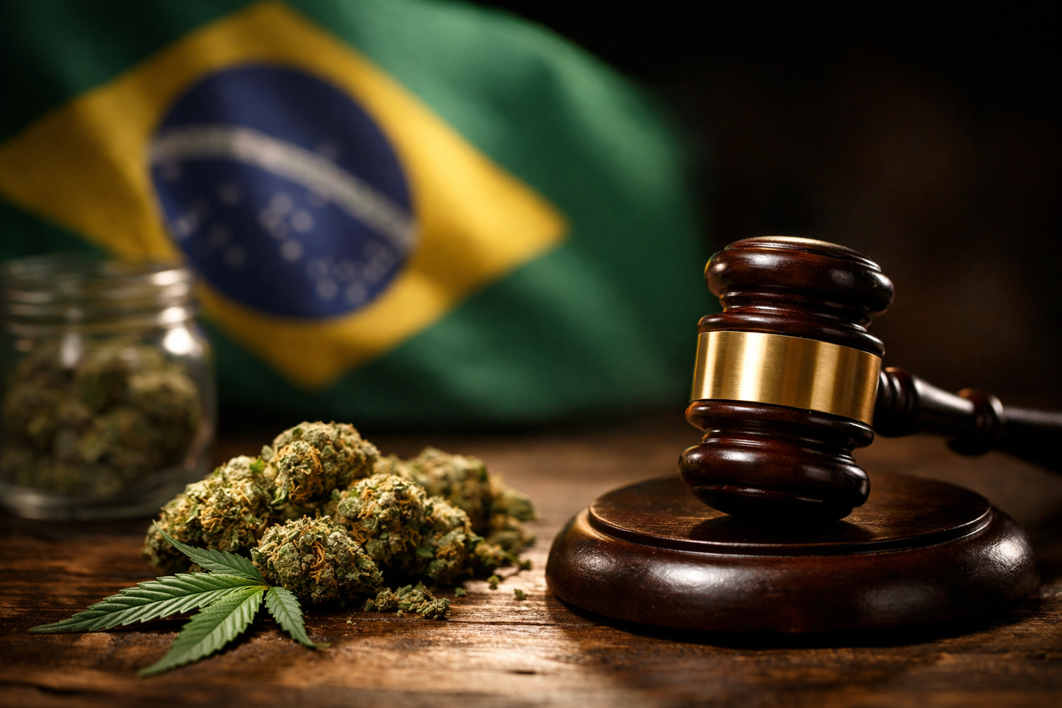 Empresário analisando documentos de legalização no Brasil