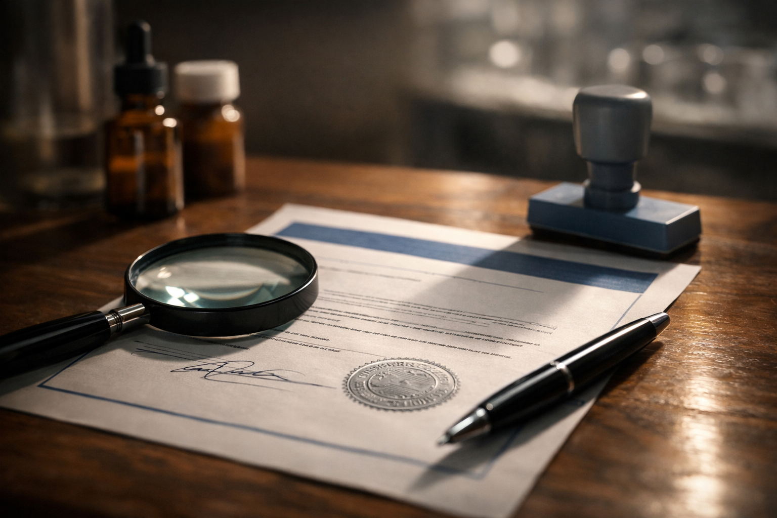 Licença da Vigilância Sanitária