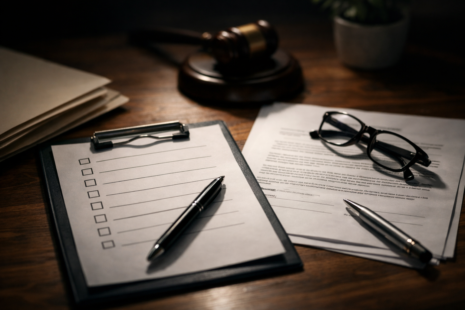 Checklist Documentação Alteração Contratual